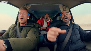 The Latest Reinvention of Top Gear Is Screaming. A Lot of Screaming